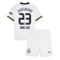 Borussia Dortmund Emre Can #23 Tretí Detský futbalový dres 2024-25 Krátky Rukáv (+ trenírky)